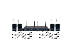 VocoPro UDH-PLAY 4-Channel Wireless Headset Microphone Package main image