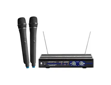 VocoPro UHF-3200-5 Wireless 2-Channel Handheld Microphone System