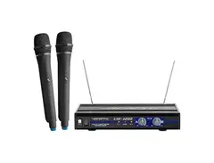 VocoPro UHF-3200-5 Wireless 2-Channel Handheld Microphone System main image