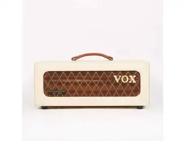 Vox AC15HTVH 50th Anniversary Hand-Wired Heritage Collection 15-Watt Guitar Amp Head