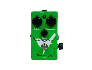 Wren and Cuff Pickle Pie “B” Hella Bass Fuzztortion