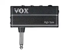 Vox amPlug 3 High Gain Battery-Powered Guitar Headphone Amplifier