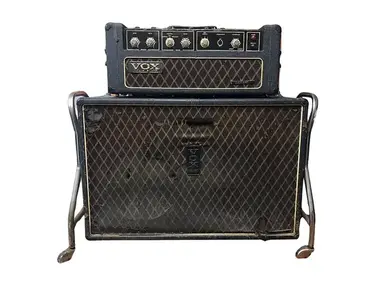 Vox Defiant 2-Channel 50-Watt 2x12" Piggyback Guitar Amp