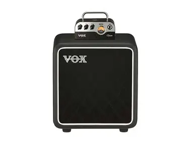 Vox MV50 Clean Set Compact 50w Guitar Amp Head w/ BC108 Cab