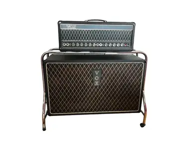 Vox UL715 / UL710T 2-Channel 15-Watt 2x10" Piggyback Guitar Amp