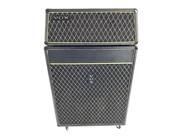 Vox V-12 / V112 Buckingham 3-Channel 35-Watt 2x12" Piggyback Guitar Amp