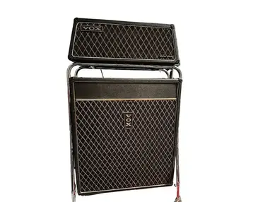 Vox V-13 / V113 Royal Guardsman 3-Channel 60-Watt 2x12" Piggyback Guitar Amp