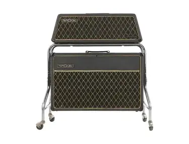 Vox V-8 Berkeley Super Reverb 17-Watt 2x10" Piggyback Guitar Amp