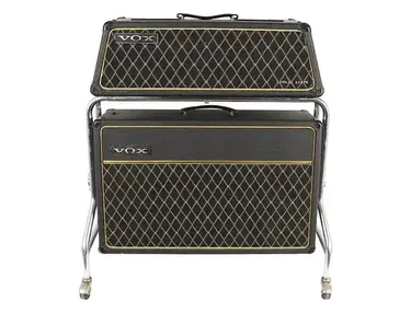Vox V1083 Berkeley III Super Reverb 2-Channel 35-Watt 2x10" Piggyback Guitar Amp