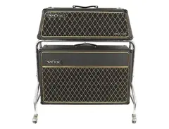 Vox V1083 Berkeley III Super Reverb 2-Channel 35-Watt 2x10" Piggyback Guitar Amp main image