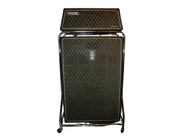 Vox V1143 Beatle 3-Channel 120-Watt 4x12" Piggyback Guitar Amp