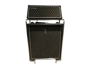 Vox V1182 Westminster 2-Channel 120-Watt 1x18" Piggyback Bass Amp