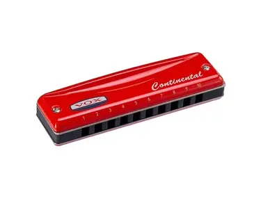 Vox VCH-2-A Continental Type 2 Harmonica - Key of A