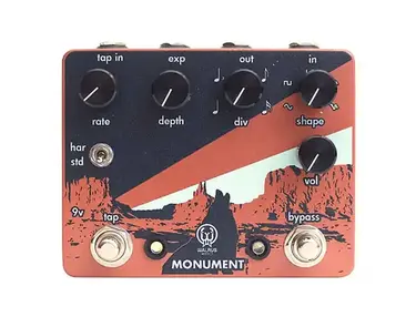 ギター Walrus Audio MONUMENT TREMOLO Floral Walrus Audio Monument V2 Floral Limited Edition– Retro Gear Shop