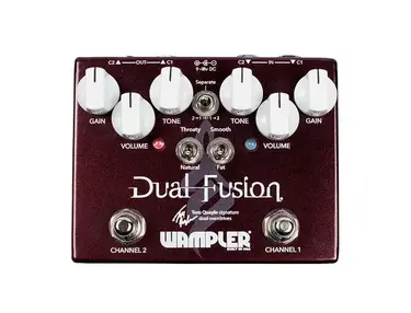Wampler Dual Fusion Tom Quayle Signature Overdrive V2