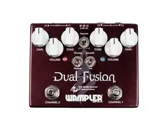 Wampler Dual Fusion Tom Quayle Signature Overdrive V2