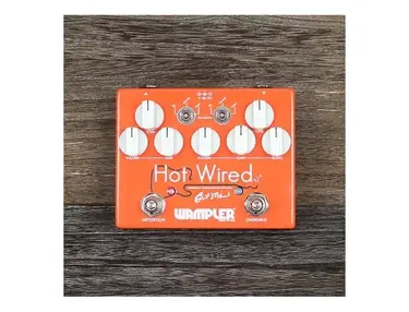 Wampler Hot Wired V2 with Top Mounts