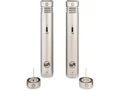 Warm Audio WA-84 Omni Small Diaphragm Cardioid Condenser Microphone Stereo Pair with Omnidirectional Capsules