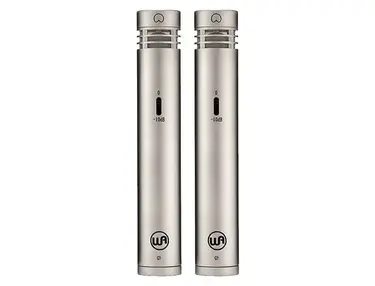 Warm Audio WA-84 Small Diaphragm Cardioid Condenser Microphone Stereo Pair