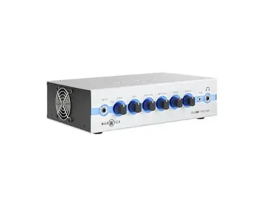 Warwick Gnome i Pro 600-Watt Pocket Bass Amp Head with USB Interface