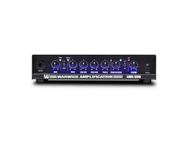 Warwick LWA500 500w Lightweight Bass Head