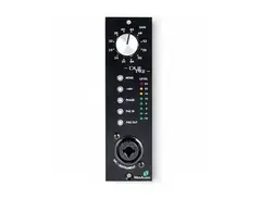 WesAudio DUE-PRE 500 Series Mic / Instrument Preamp Module main image