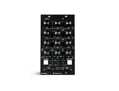 WesAudio _Hyperion Eclipse ng500 500-Series Stereo Parametric Equalizer Module main image