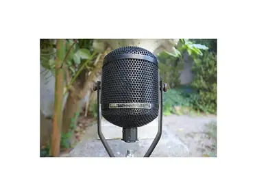 Western Electric RA-1142 Transmitter Multipattern Ribbon / Dynamic Microphone