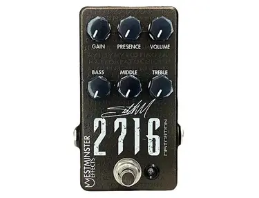 Westminster Effects 2716 Seth Morrison Signature Distortion