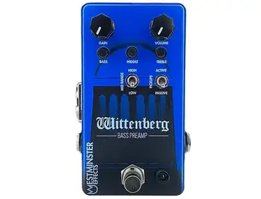 Westminster Effects Wittenberg Bass Preamp V2