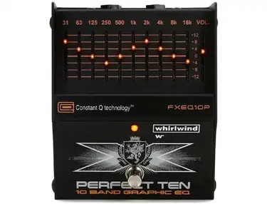 Whirlwind Perfect Ten 10-Band Graphic EQ