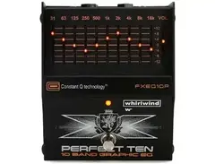 Whirlwind Perfect Ten 10-Band Graphic EQ main image