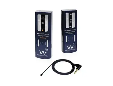 Wi Digital WI-ASPAV AudioStream Portable Digital Wireless Lavalier Microphone System