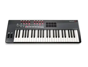 Novation Nocturn 49 Key Midi Controller Keyboard
