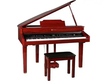 William's Symphony Grand II 88-Key Digital Micro Grand Piano With Bench