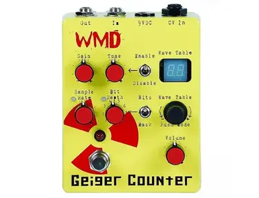 WMD Geiger Counter Bass Mod