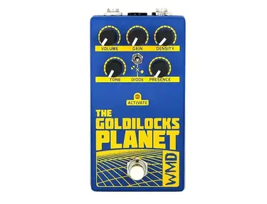 WMD Goldilocks Planet