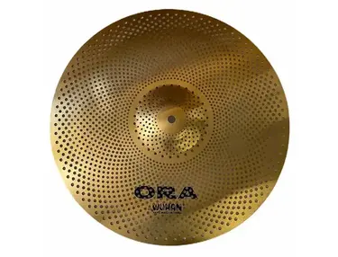 Wuhan 16" ORA Series Low Volume Crash Cymbal