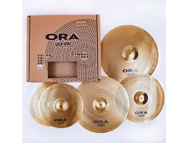 Wuhan ORA Series Box Set 14/16/18/20" Cymbal Pack