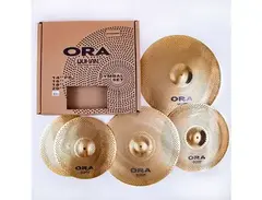 Wuhan ORA Series Box Set 14/16/18/20" Cymbal Pack