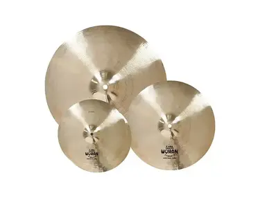 Wuhan WU457 14" / 16" / 20" Cymbal Pack