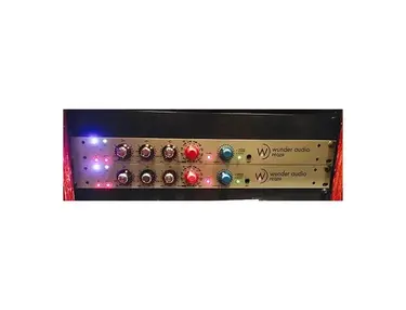 Wunder Audio PEQ2R Mic Pre / EQ Pair with PSU