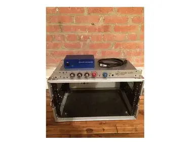 Wunder Audio PEQ2R Mic Pre / EQ with PSU