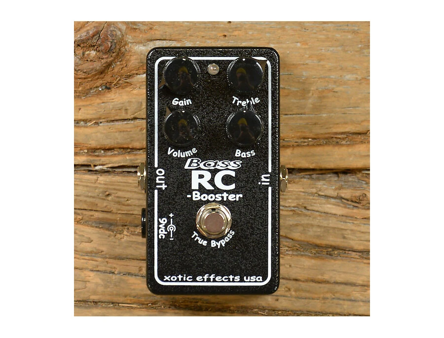 Xotic Bass RC Booster V1 - What To Know & Where To Buy | Equipboard