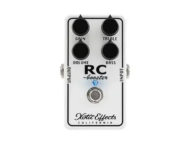 Xotic Effects RC Booster-V2 - What To Know & Where To Buy | Equipboard Xotic Effects RC Booster-V2 - What To Know & Where To Buy | Equipboard