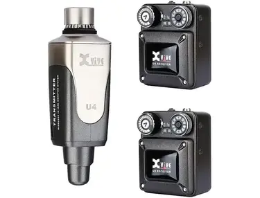 Xvive U4R2 Wireless In-Ear Monitoring System