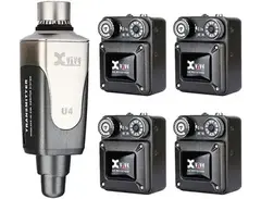 Xvive U4R4 Wireless In-Ear Monitoring System