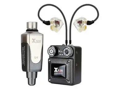 Xvive U4T9 Wireless In-Ear Monitor System with T9 In-Ear Monitors