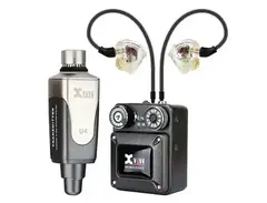 Xvive U4T9 Wireless In-Ear Monitor System with T9 In-Ear Monitors