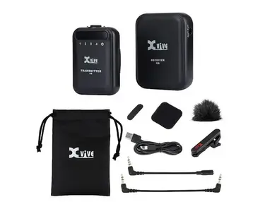 Xvive U6 Compact Wireless Microphone System
